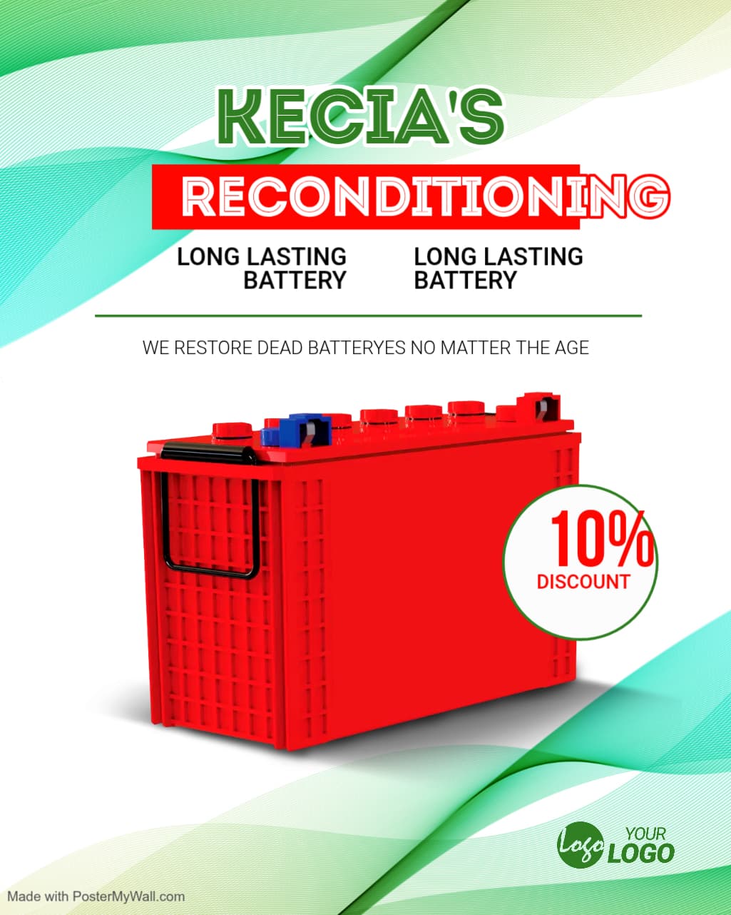 KECIA'S BATTERY RECONDITIONING