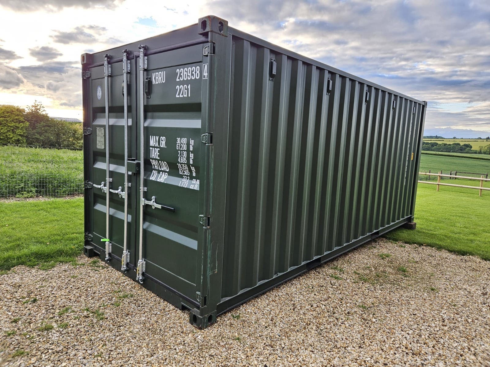 Certified 20ft. Container for Sale