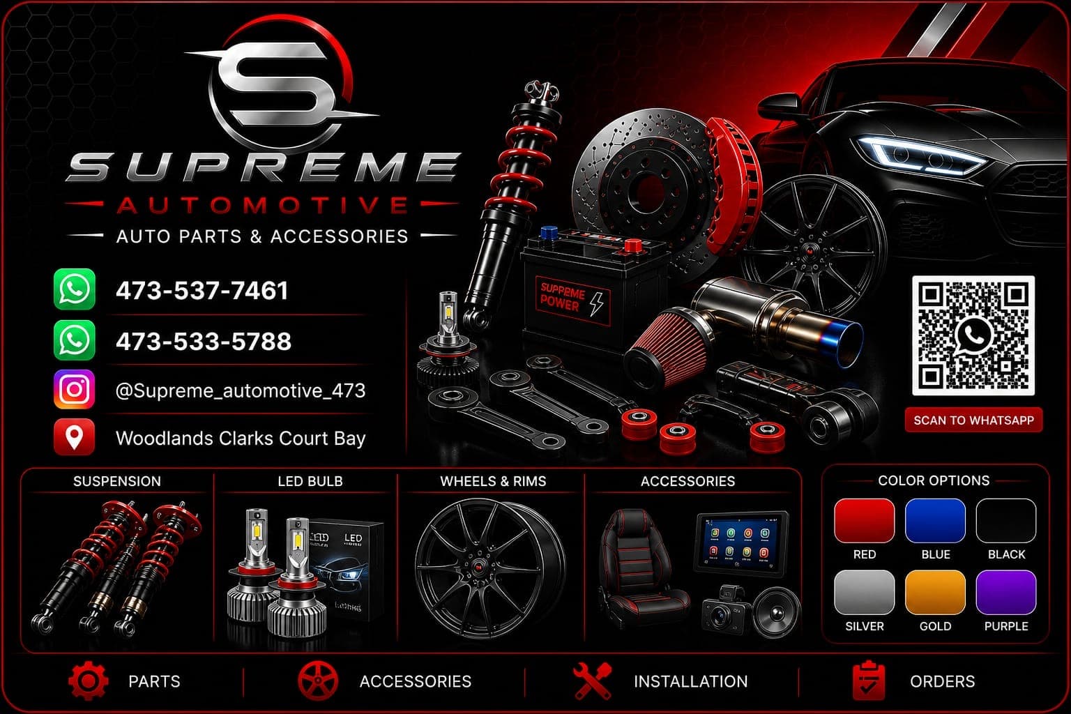 Autoparts and Accessories